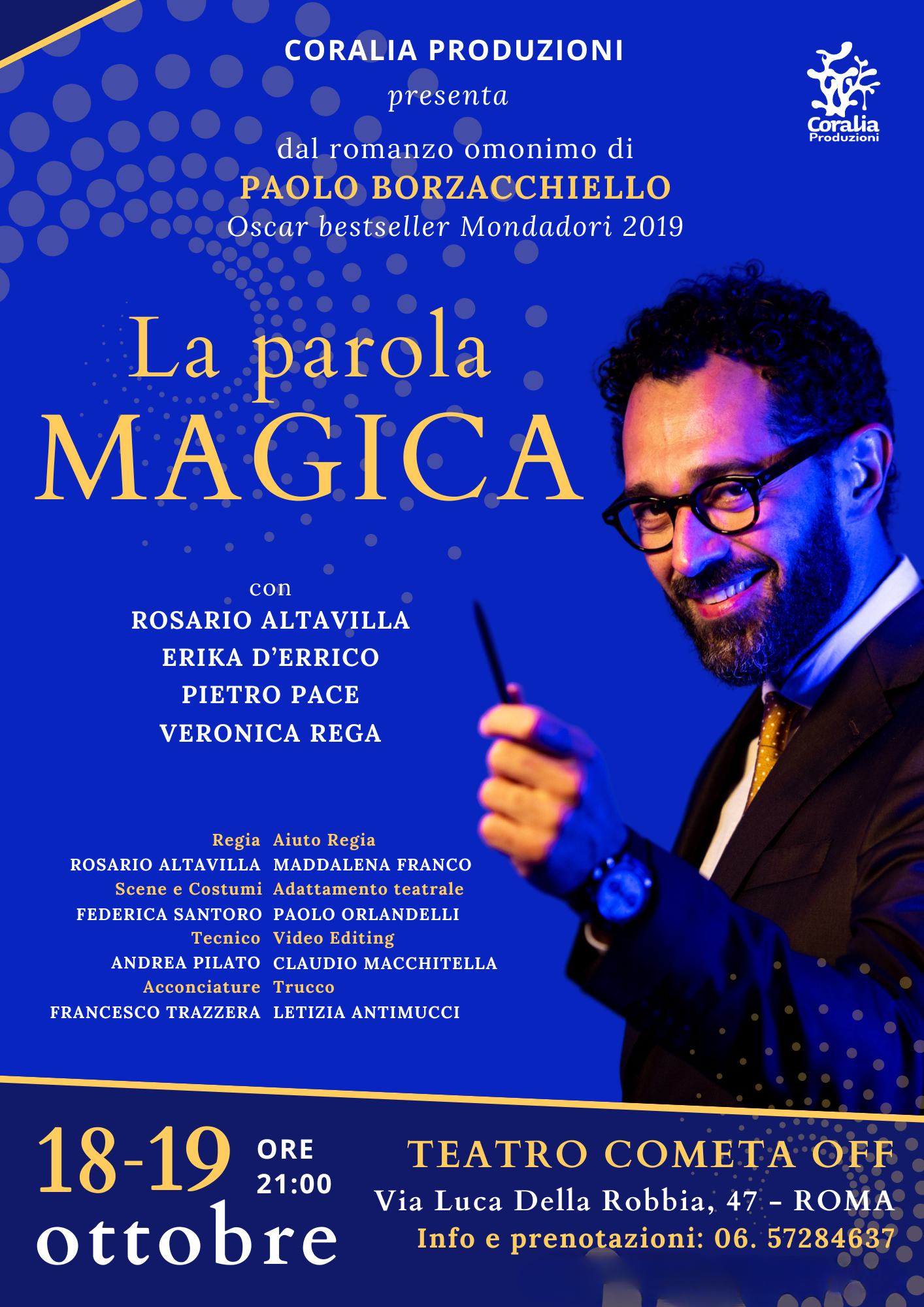 LOCANDINA LA PAROLA MAGICA